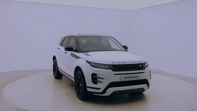 Land Rover Range Rover Evoque 2.0 P250 MHEV R-Dynamic SE - Williams Jaguar Land Rover - MW69YFS смотреть онлайн