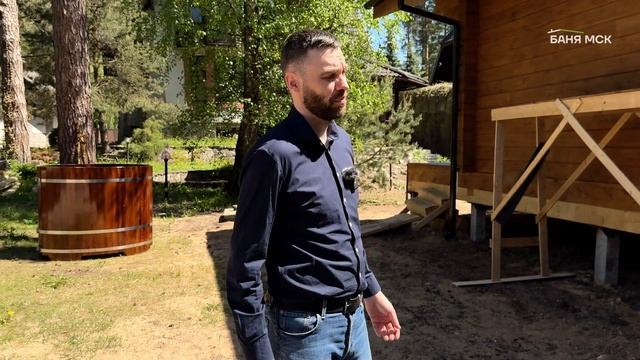 ОБЗОР НА ГОСТЕВОЙ ДОМ ШАЛЕ 8х8 - из клееного бруса, с премиальной парной и панорамными окнами смотреть онлайн