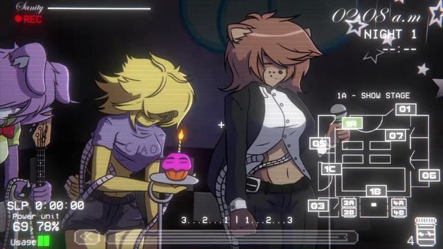 Five Nights In Anime: Reborn смотреть онлайн