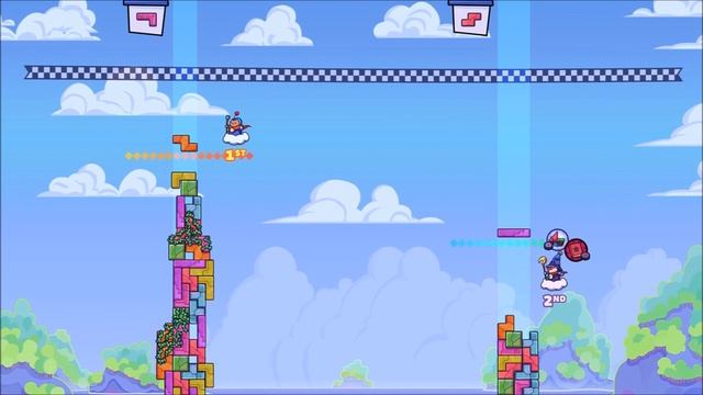 Tricky Towers Gameplay | PS4 XboxOne Switch смотреть онлайн