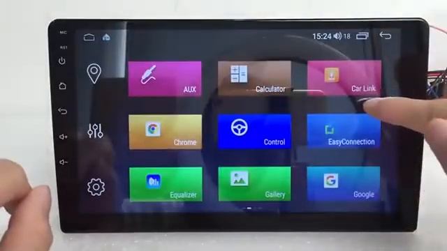 7862 9 inch 10 inch Android car radio gps navigation palyer with bt, wifi, FM, mirror link смотреть онлайн