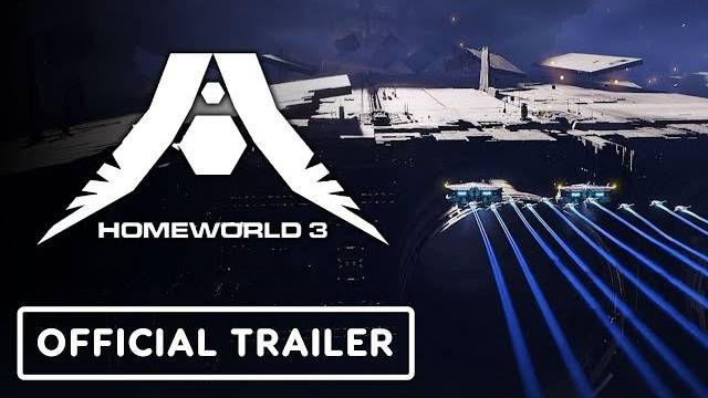 Homeworld 3 - Official Extended Gameplay Trailer смотреть онлайн