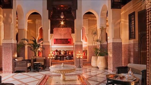 HOTEL ROYAL MANSOUR MARRAKECH 5⭐ (Marrakech, Morocco)