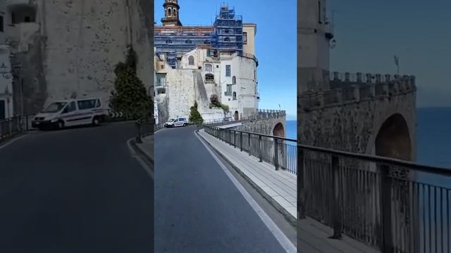 🇮🇹Италия: Амальфитанское побережье - жемчужина у моря! смотреть онлайн