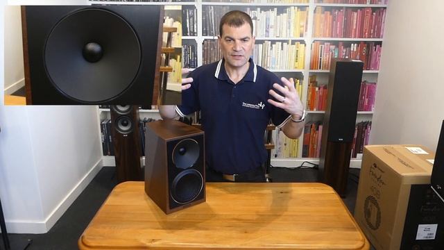 Paradigm Founder 40B Bookshelf Speakers | The Listening Post | TLPCHC TLPWLG