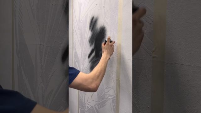 Спаун. Рисую на стене. #трафарет #graffiti #росписьстен смотреть онлайн