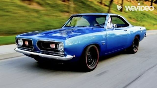 Plymouth Barracuda - Through The Years