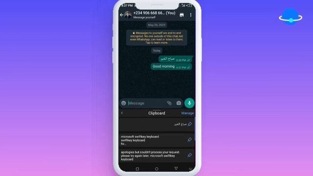 Everything about Microsoft Swiftkey Ai keyboard смотреть онлайн