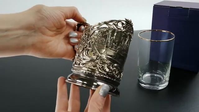 Подстаканник "Златоглавая Москва" смотреть онлайн