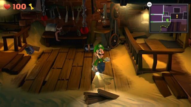 Luigi's Mansion 2 HD Part 10 - The Sands Of Time смотреть онлайн