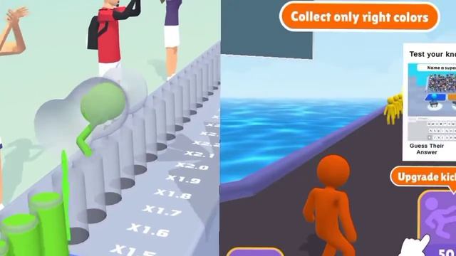 ✅ Giant Rush 🆚 Juice Run - Gameplay iOS,Android Video Pro Walkthrough Mobile Game All Levels IMZXKJ смотреть онлайн