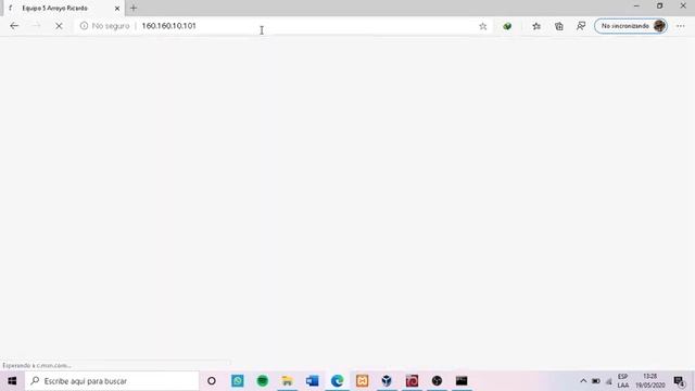 Prueba de conexión entre debian (Maquina Virtual) y windows (Sistema base) смотреть онлайн