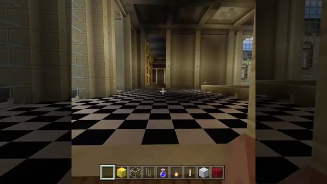 Imperial apartments in Minecraft! смотреть онлайн