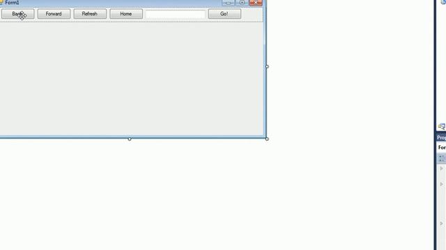 Visual Basic Tutorial #1 Simple Web Browser смотреть онлайн