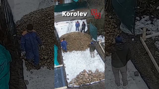 Готовим строительный заезд для спецтехники в Королеве смотреть онлайн