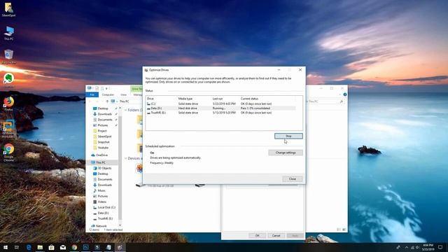 How to defrag windows 10 смотреть онлайн