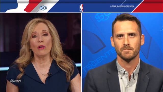 There's a lot of optimism surrounding Paul George re-signing with the Thunder | SportsCenter | ESPN смотреть онлайн