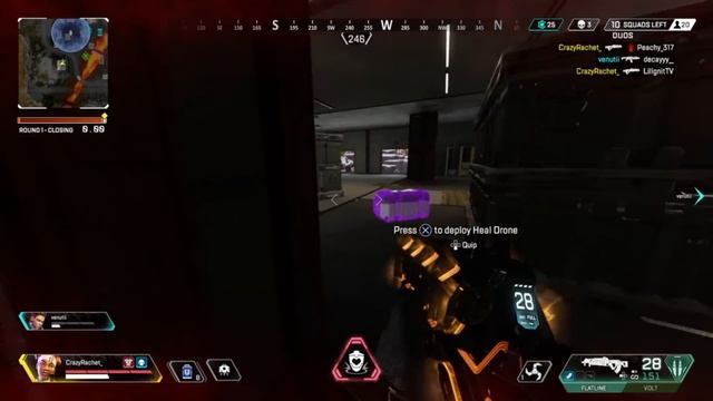 Twitch Streamer RAGES at me (Apex Legends Console) смотреть онлайн