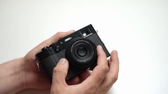Fujifilm X100V. Нужен ли он тебе?