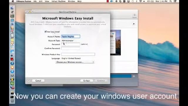 Run Windows on Your Mac Free [EASY/SIMPLE] - [TUTORIAL] смотреть онлайн