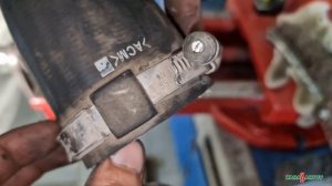 Чистка впускного коллектора, замена прокладки и ремня с роликами (двигатель D4HB).