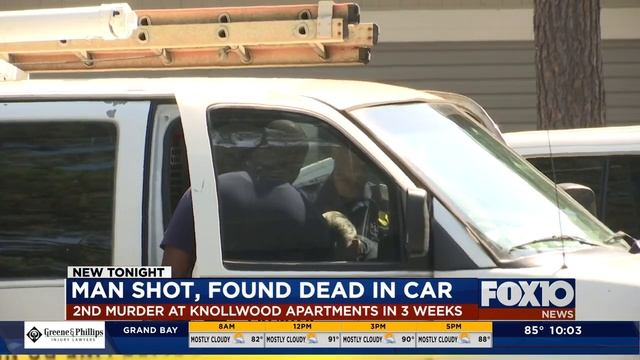 2 shootings just weeks apart at Knollwood Apartments смотреть онлайн