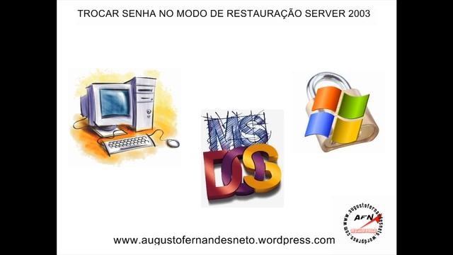 TROCAR SENHA NO MODO DE RESTAURAÇÃO NO SERVER 2003 смотреть онлайн