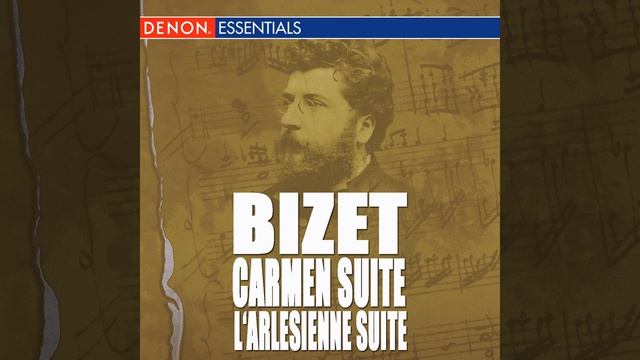 L'Arlesienne Op. 23, Suite No. 2: II. Intermezzo смотреть онлайн