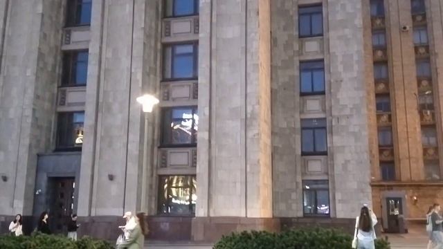 Сталинские высотки Москвы смотреть онлайн