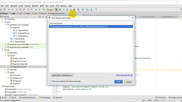 Viewpager tablayout trong android смотреть онлайн