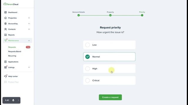 How to create a maintenance ticket (Landlord) | Rent Collection App смотреть онлайн