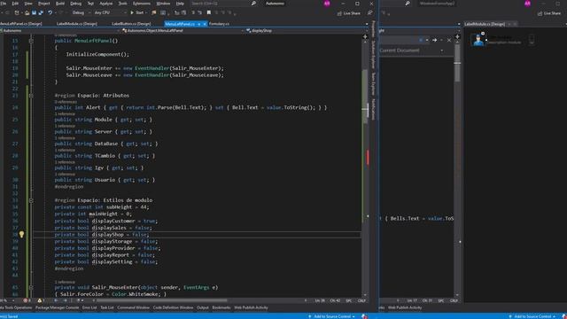 Menu Personalizado en C# y Windows form [Proyecto Autonomo] смотреть онлайн