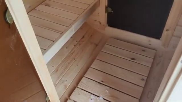 Баня Квадро 5х2 Govoroff - с боковым входом смотреть онлайн