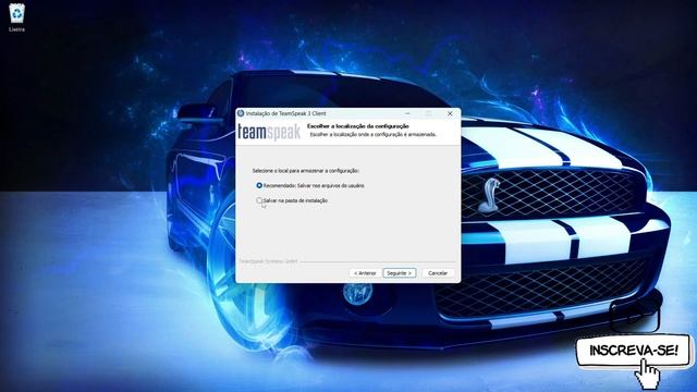 Como BAIXAR e INSTALAR TEAMSPEAK (TS3) para PC e NOTEBOOK 2022 смотреть онлайн