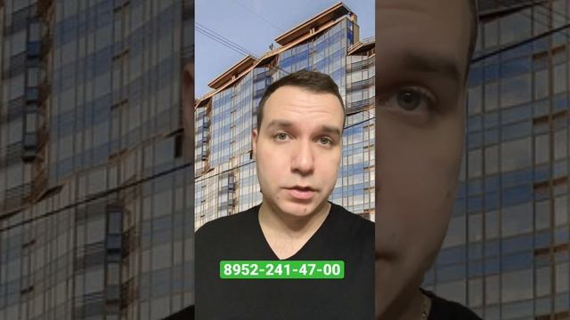Ипотека за 1 рубль в месяц ЖК Малая Охта 5 минут до метро Ладожская Новостройки СПБ 2022 Самолёт смотреть онлайн