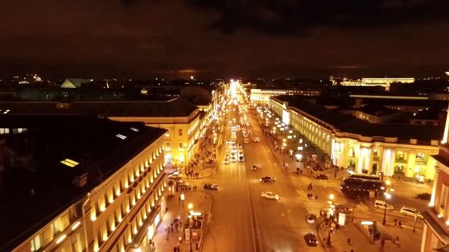 Saint Petersburg - Nevsky Prospect смотреть онлайн