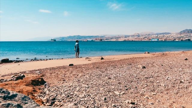 Эйлат в ноябре погода Красное море / Израиль смотреть онлайн