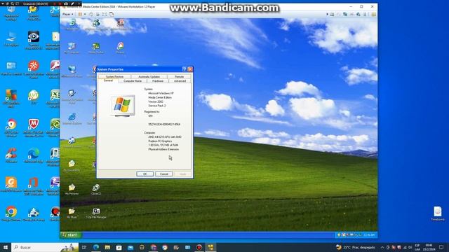 Windows XP Media Center Edition 2004 Sp2 2003 en virtual machine parte 1 смотреть онлайн