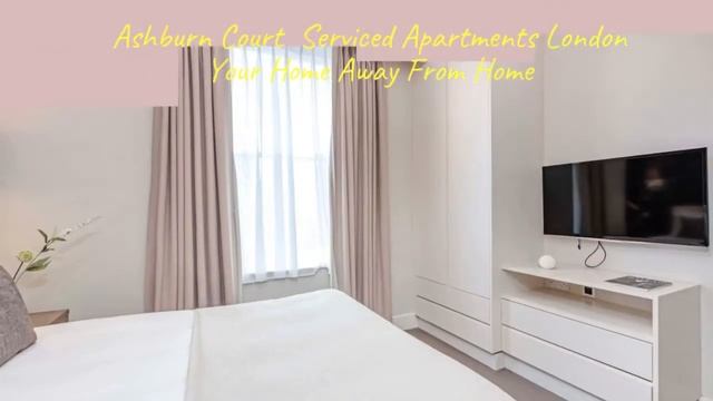 Ashburn Court Serviced Apartments London - Three Bedroom Deluxe смотреть онлайн