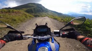 Тур Эндуро. Первый опыт. Перевал Пыв с эндуро 23