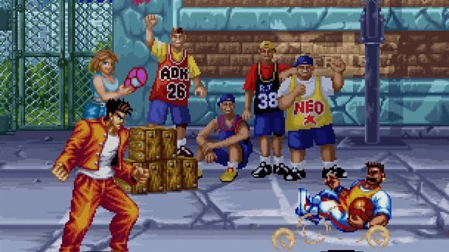 Aggressors Of Dark Kombat [Neo Geo CD]