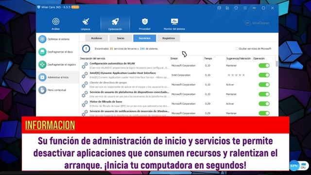 ⚡ El MEJOR OPTIMIZADOR para PC : Descubre el Arma Secreta de los Expertos y Tecnicos en Pc! 😱 смотреть онлайн