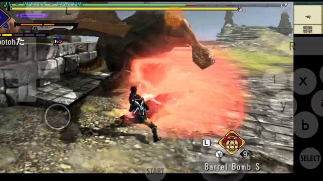 MHXX:G1 hunt gypceros with alchemy switch axe citra mmj android touchscreen смотреть онлайн