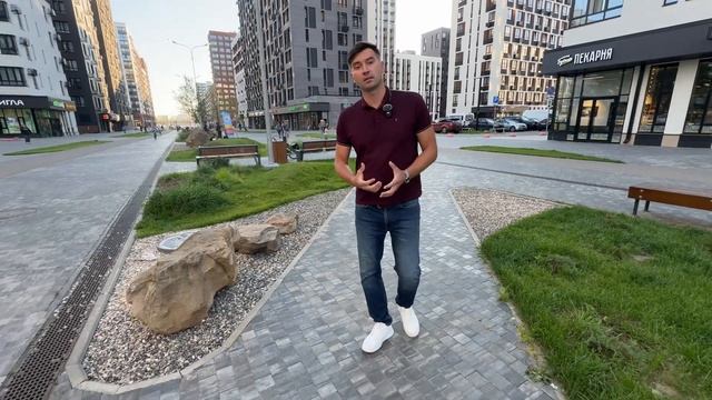 ЖК Скандинавия ЮГ - третья часть большого проекта #А101 смотреть онлайн