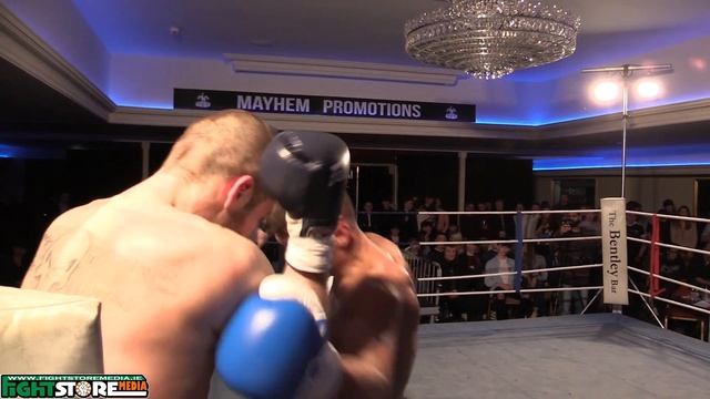 Gergo Bodis vs Erla Paplauskas - It's Showtime 5 смотреть онлайн