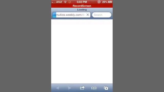 How to record your i-device's screen without jailbreak or c смотреть онлайн