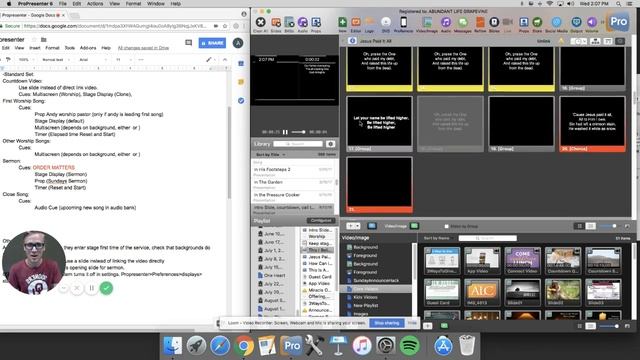 Propresenter at ALC смотреть онлайн