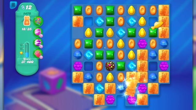 Candy Crush Soda Saga LEVEL 1475 смотреть онлайн