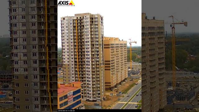 ЖК Новокосино 2. Корпус 6, 7. 2014.09.14 смотреть онлайн