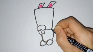 How to draw Suspects Mystery Mansion characters. Chippy suspects easy drawing.